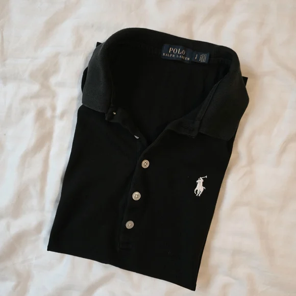 🍒POLO RALPH LAUREN🍒 SHORT SLEEVE POLO TOP - Picture 3 of 8